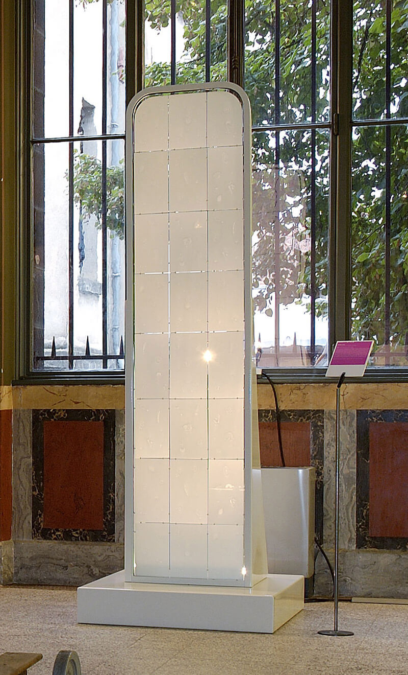 Vitrail en lithophanie