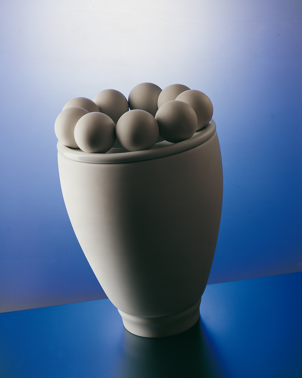 Vase à boules